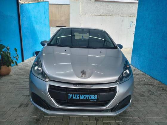 PEUGEOT 208 1.2 ACTIVE 12V FLEX 4P MANUAL